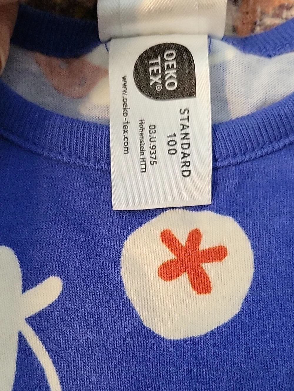 Hanna Andersson Size 3T Sleeveless Playground Dress Pockets Blue Red White Fruit